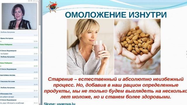 Как делать личный товарооборот легко ВЭЛНЕС Уварова Любовь 30.11 смотреть онлайн