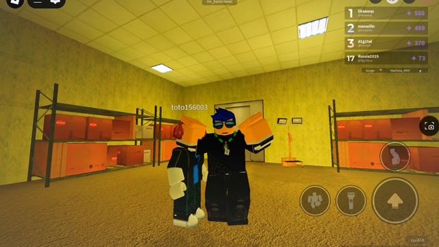 танцуем вместе в роблоксе смотреть онлайн