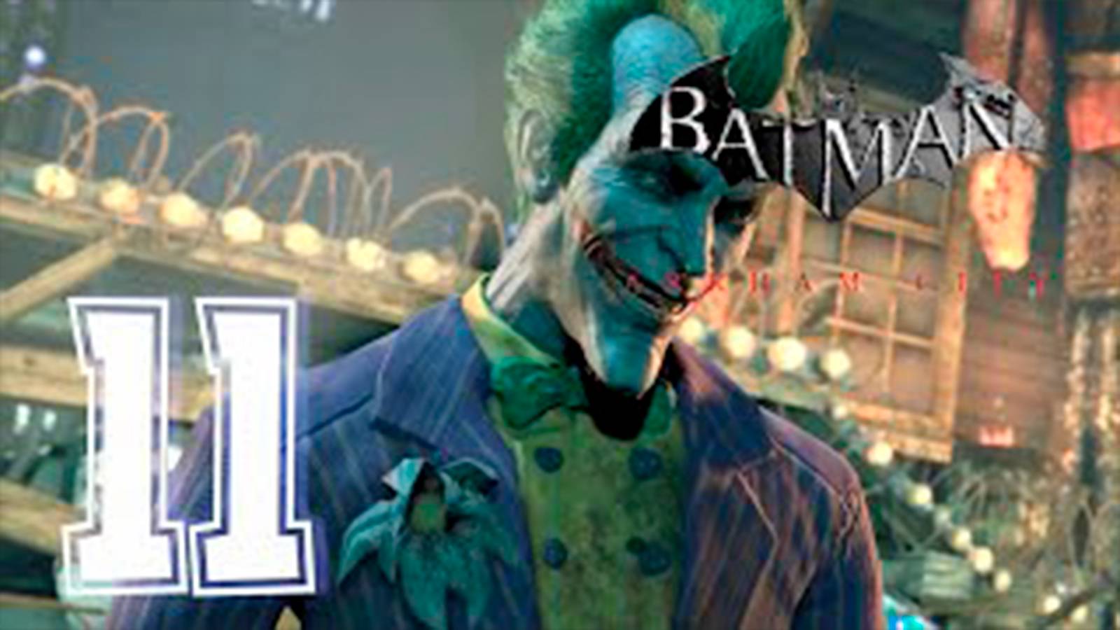 Прохождение Batman Arkham City. часть 11. Битва с Джокером