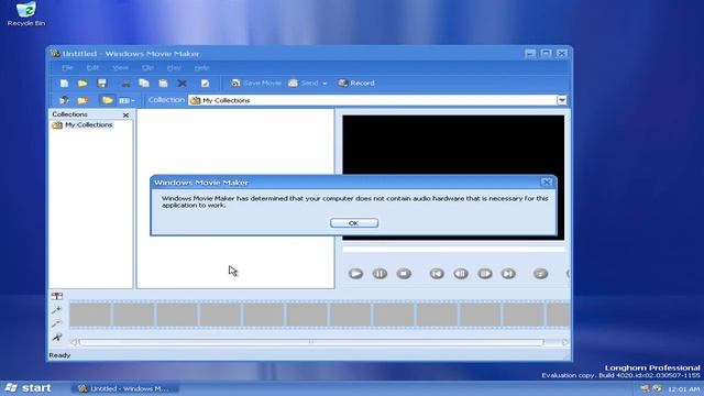 Windows Longhorn - 6.0.4020 смотреть онлайн