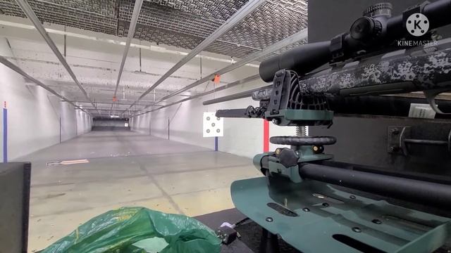 Browning X-Bolt, Hells Canyon Long Range McMillan, 6.5 creedmoor at 50 yards смотреть онлайн
