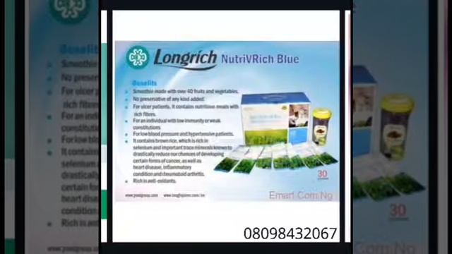 Longrich Products