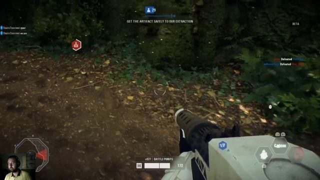 СТРИМ-STAR WARS BATTLEFRONT 2 BETA PS4 смотреть онлайн