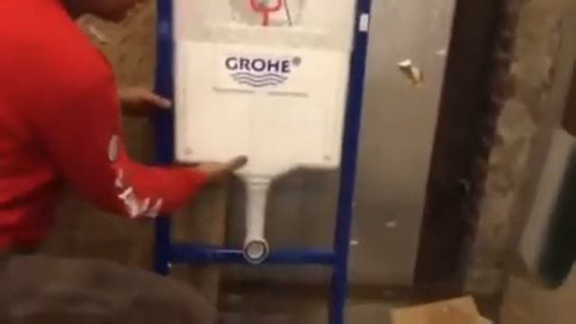 Grohe Rapid SL In-Wall Tank смотреть онлайн