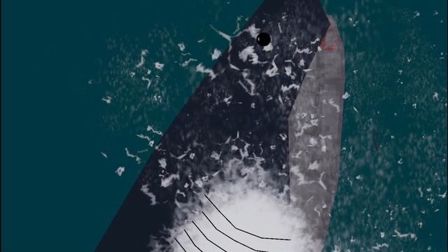 Megalodon Shark Attacks People - People Playground