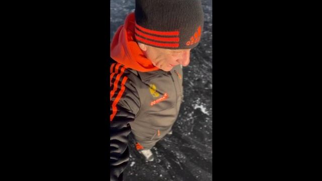 Ледяное зазеркалье в декабре 2022 г