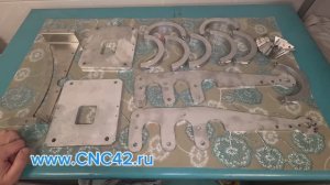 Смешанная виброгалтовка алюминиевых и стальных (нержавейка) деталей