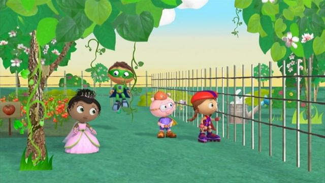 Super WHY! and Peter Rabbit | Super WHY! S01 E43 смотреть онлайн