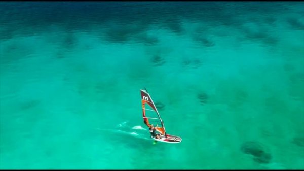 Mistral SlingShot 2020 -Windsurf & Foil Board- Bonaire - Filmed by Lorenzo Mittiga