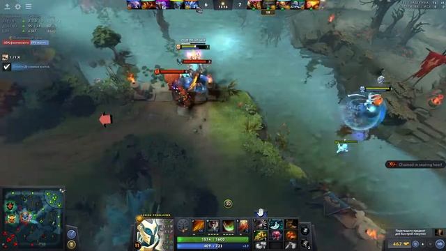 Ember Spirit vs LC | Blade mail build | Legion Commander Mid смотреть онлайн