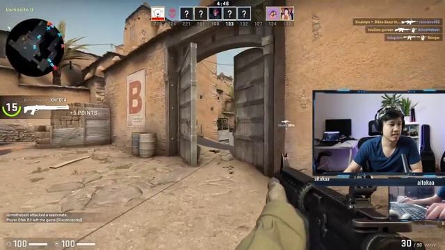 Counter Strike GO Twitch Stream - I Shoot, U Eat Donuts