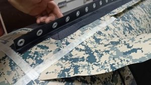 Установка консоли и тарги  в лодку пвх