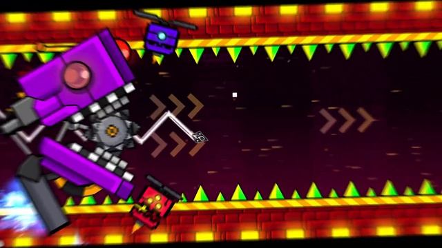 Explorers By SwitchStepGD & MATHIcreatorGD — Прохождение (Все монеты)