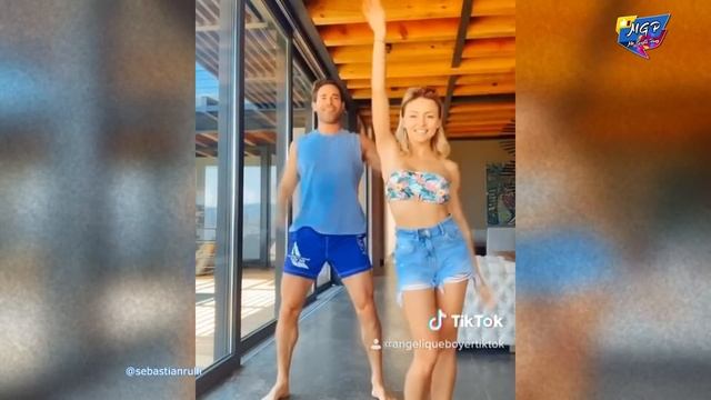 Angelique Boyer y Sebastian Rulli protagonizan sensual baile смотреть онлайн