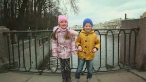Экскурсия по Санкт-Петербургу. Рассказывают о городе дети