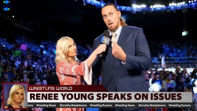 Renee Young REVEALS Dark WWE Problems That Made Her LEAVE! (Roman Reigns vs Bray Wyatt SURPRISE) смотреть онлайн