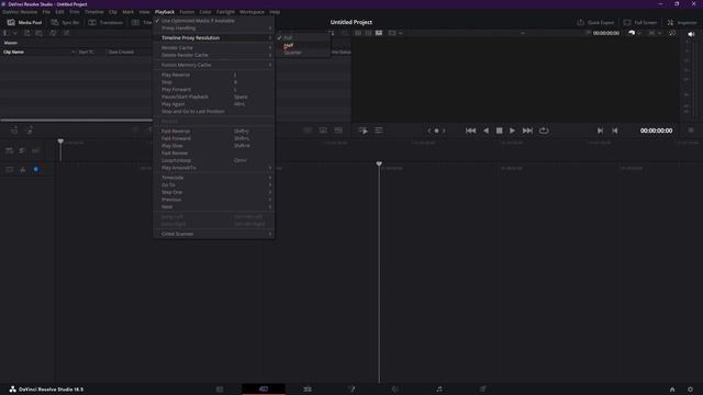 How to Make DaVinci Resolve Run Faster and Smooth смотреть онлайн