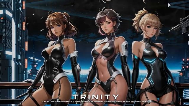TRINITY - Uplifted Futuresynth / Synthwave Sunshine / Future Bass Bliss Mix