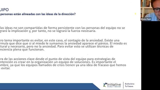 Open Class│Creación de escenarios de negocios en tiempo de crisis│IEN смотреть онлайн
