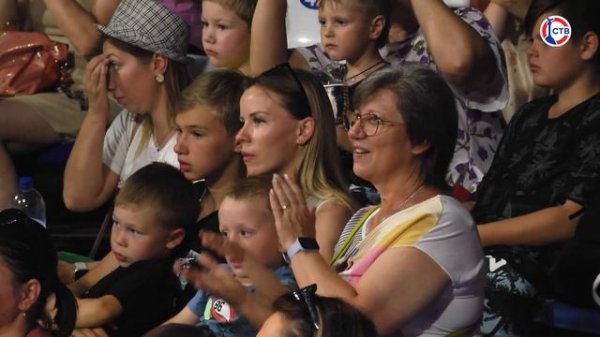 В Севастопольском цирке покажут «Жираф-шоу»