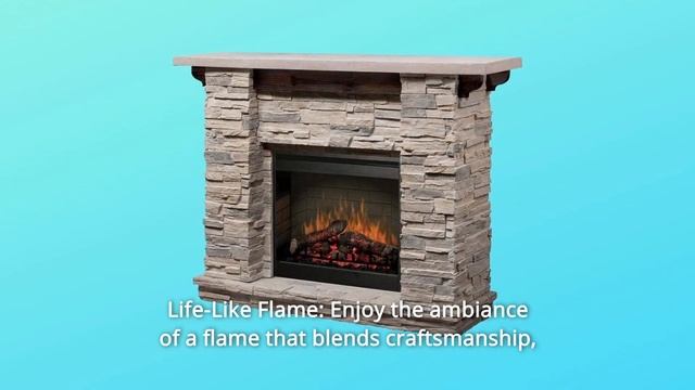 Dimplex Featherston Electric Fireplace Mantel Package - GDS26-1152LR Review смотреть онлайн