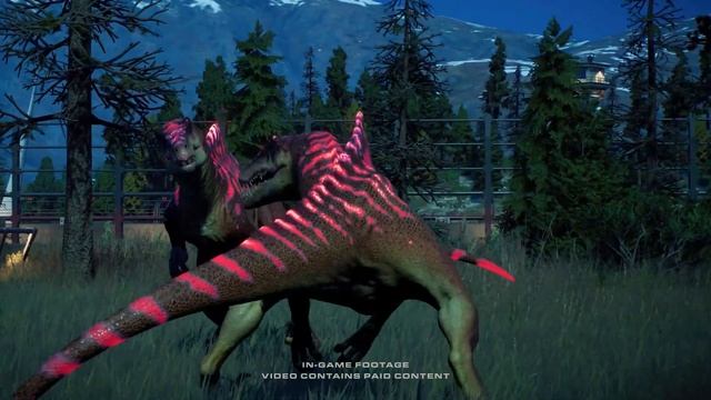 Jurassic World Evolution 2 - Official Secret Species Pack Launch Trailer смотреть онлайн