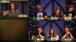 Critical Role_ THE MIGHTY NEIN на Русском - эпизод 124