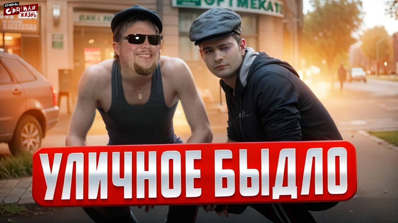 Уличное Быдло: Упыри, Быдло, Гопники и Алкаши. Посмотри это видео перед выходом из дома! смотреть онлайн