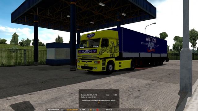 ETS2 Škoda Xena Reims - Lille смотреть онлайн