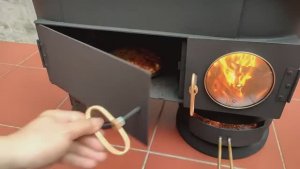 Как сделать современную дровяную печь, о которой не знают миллионы людей