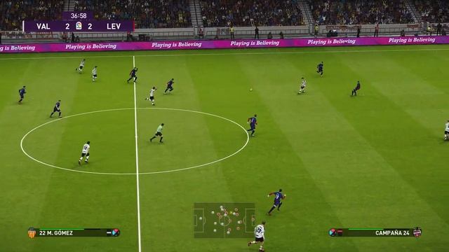 PES 2020 | Valencia CF vs Levante UD - Spain La Liga | 13/09/2020 | 1080p 60FPS смотреть онлайн