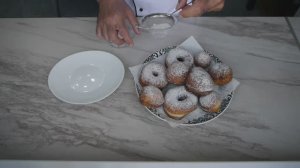 Пончики на закваске.