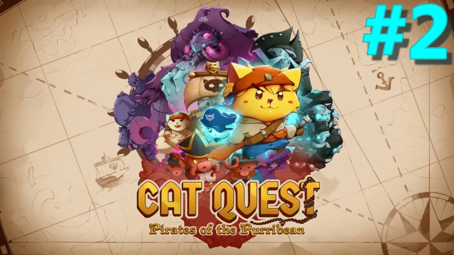 Cat Quest III - #2 (Крынка молока)