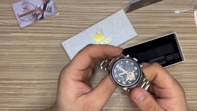 Rolex на минималках / часы Olevs смотреть онлайн