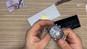 Rolex на минималках / часы Olevs
