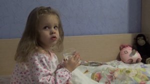 Лечим сухой изнуряющий кашель у ребенка.