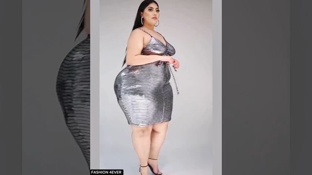 Curvy Fashion Model | Plus Size Sexy Mini Dress Haul #plussize #MiniClothing #outfitideas