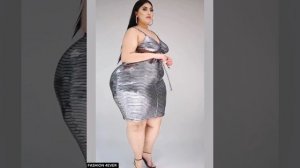 Curvy Fashion Model | Plus Size Sexy Mini Dress Haul #plussize #MiniClothing #outfitideas