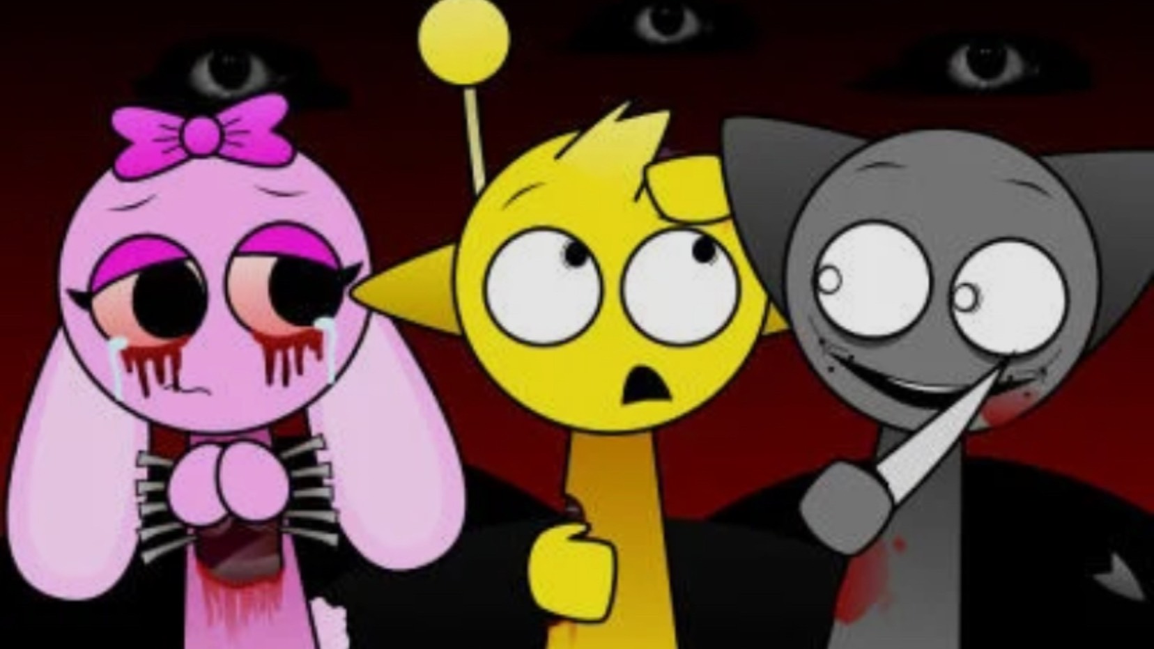 Sprunki Swapped Version Mod смотреть онлайн