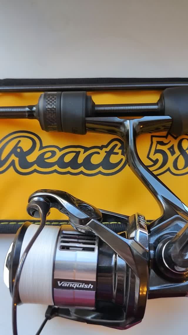 DUO Tetra Works React TWRT-58 смотреть онлайн