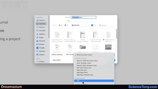 Convert Word Doc to PDF mp4 смотреть онлайн