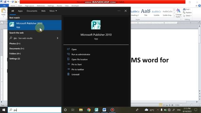 How to save word file in JPG, and PNG Formats. смотреть онлайн