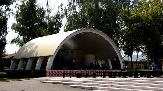 парк А.С Пушкина . г Саранск .11.08.2013г#33 смотреть онлайн
