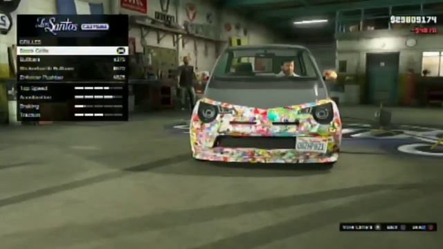Modifikasi Mobil Benefactor Panto - GTA 5 смотреть онлайн
