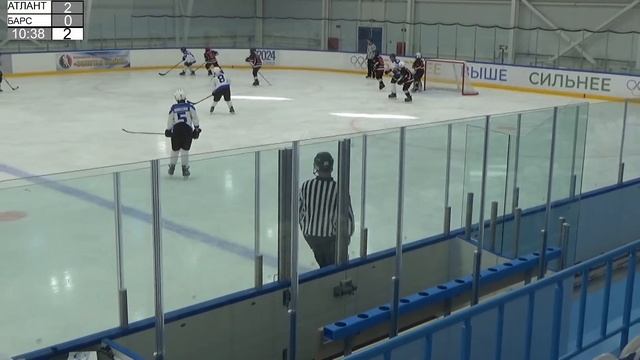 14.02.2024 Ишимбай "Золотая шайба" Атлант - Барс смотреть онлайн