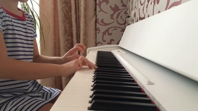Анастасия Фуртатова исполняет "Этюд" И.Беркович смотреть онлайн