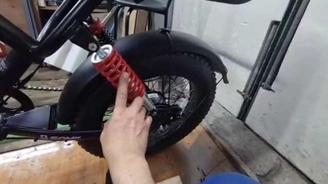 Обзор электровелосипеда SAMIK BK20