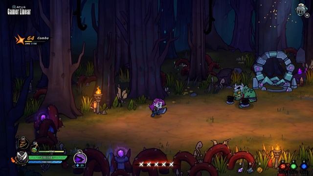 Lost Castle 2 Gameplay PC смотреть онлайн