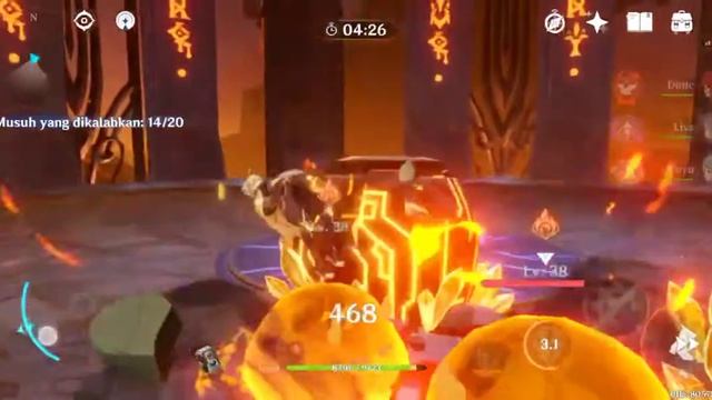 Genshin Impact - Taishan Mansion no hydra character смотреть онлайн