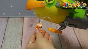 Набор игровой Petronix Мега-трансформ 2в1 Полли и фигурка